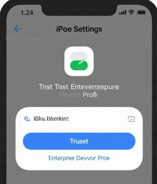 iOS企业证书信任教程