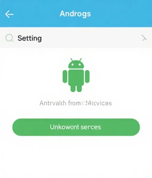 Android未知来源安装教程