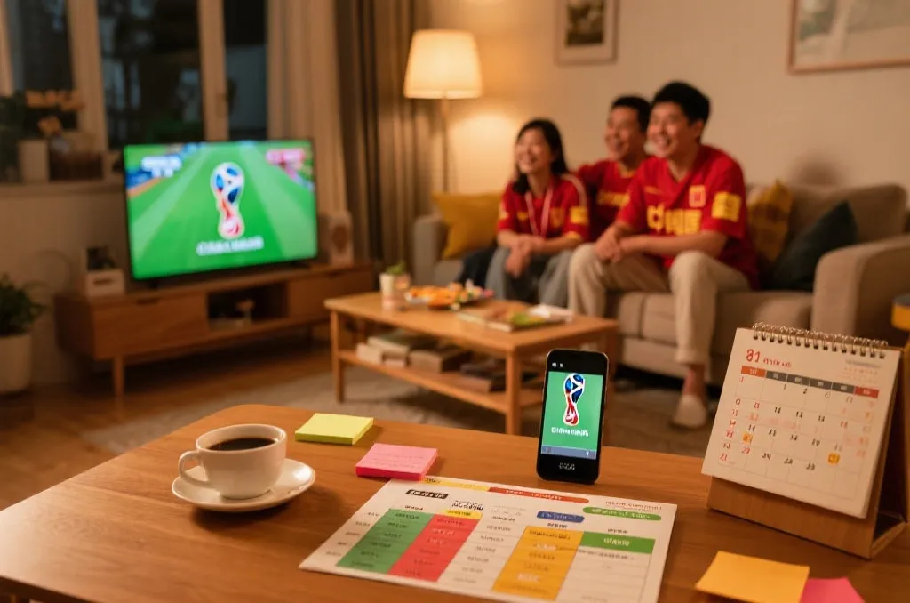 熬夜也要有节奏：2026世界杯小组赛积分中国时间观赛作息指南
